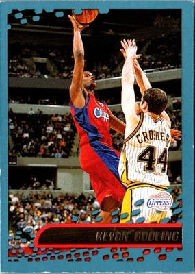 2001 Topps Keyon Dooling #51 Los Angeles Clippers Basketball Card - Image 1 of 2