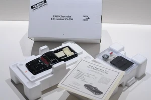 Chevrolet El Camino SS-396 1968 Danbury como nuevo escala negra 1:24 con certificado de autenticidad y caja - Imagen 1 de 9