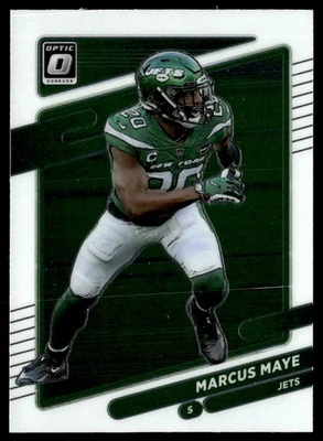 2021 Donruss Optic Marcus Maye New York Jets #74 - Image 1 of 2