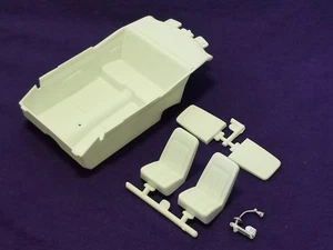 1969 Dodge Super Bee INTERIOR TUB SEATS SHIFTER -- Monogram Revell 1:24 Modell 69 - Bild 1 von 9