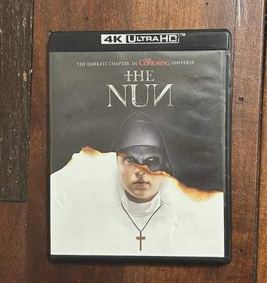 The Nun (Ultra HD, 2018) W/Blu-ray — 第 1/3 张图片