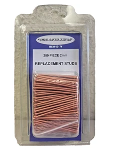 250Pc 2mm Dent Repair Replacement Studs - Picture 1 of 1
