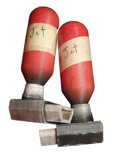 Fallout 4 jet Chem x2 Model Kit Replica 1:1 Scale Prop Cosplay - Picture 1 of 2