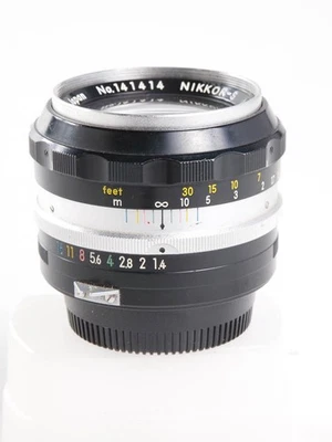 ГРИБОК NIKON NIKKOR-S 58 мм f/1.4 AIS AS-IS - Изображение 1 из 4