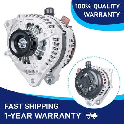 Alternator for Ford F-150 2011 2012 2013 2014 2015 2016 2017 3.5L 3.7L 220 Amp Foto 1 de 4