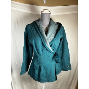 Kuhl Merinowolle Wickel Kapuzen Pullover Damen S Atmungsaktiv Outdoor - Bild 1 von 7