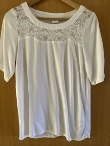 Vero Moda Damen Shirt Bluse weiß Größe. M - Bild 1 von 2