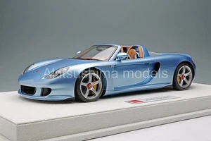 Maquillaje EML070H 1/18 Porsche Carrera GT 2004 Horizon azul metálico EIDOLON 1:18 - Imagen 1 de 7