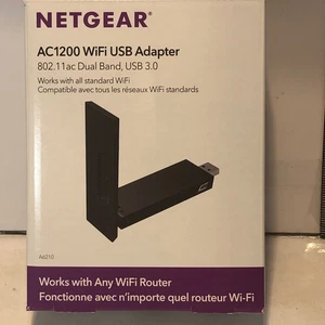 Przekładnia sieciowa (A6210) AC1200 WLAN USB Adapter 802.11 ac Dual Band USB 3.0 - Zdjęcie 1 z 9