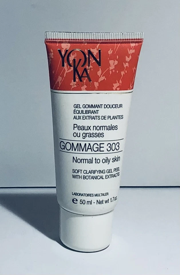 Yonka Gommage 303 Soft Peel Normal/Oily 1.7oz 50ml Brand New - Image 1 of 4