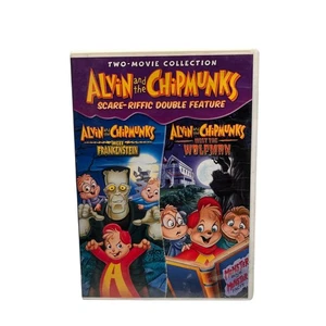Alvin and Chipmunks Scare-Riffic Double Feature Meet Frankenstein Wolfman D18 - Imagen 1 de 5