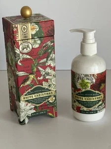Loción de Navidad blanca de lujo Michael Design Works 8 fl oz sellada con caja - Imagen 1 de 3