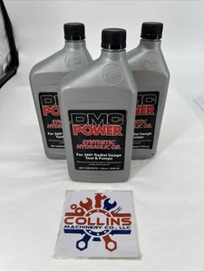 (3 cuartos de galón) Aceite hidráulico sintético DMC POWER para herramientas y bombas de swage radial de 360° - Imagen 1 de 7