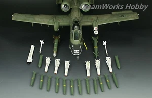 Award Winner Built Trumpeter 1:32 Fairchild Republic A-10A Thunderbolt II +PE - Picture 1 of 24