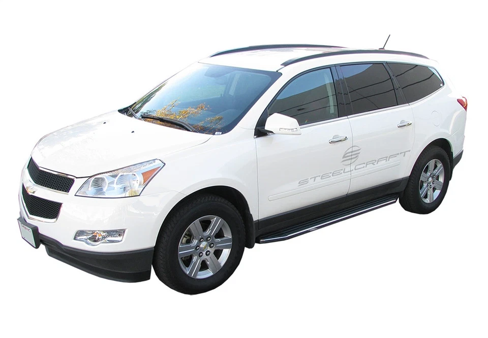 Steelcraft 103800 STX100 Series Running Boards Fits Acadia Enclave Traverse Foto 1 de 4