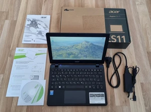 Acer Aspire ES11, 11 Zoll, 4GB RAM, 500GB HDD, Windows 10 Home, ES1-131-P66Z - Bild 1 von 12