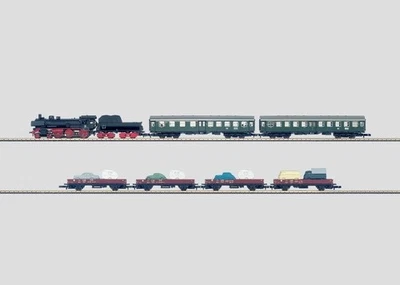 MäRKLIN MINI-CLUB 81428 "SYLT AUTO TRAVEL TRAIN " TRAIN SET  Z GAUGE NEVER USED - Image 1 of 4