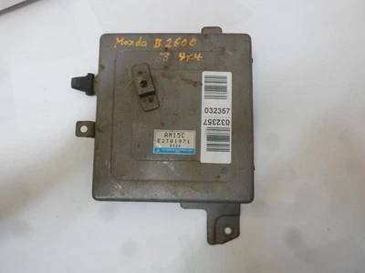 ENGINE COMPUTER MAZDA B-2600 1987 1988 E2T01971 AM15C PCM ECM ECU OEM - Image 1 of 4