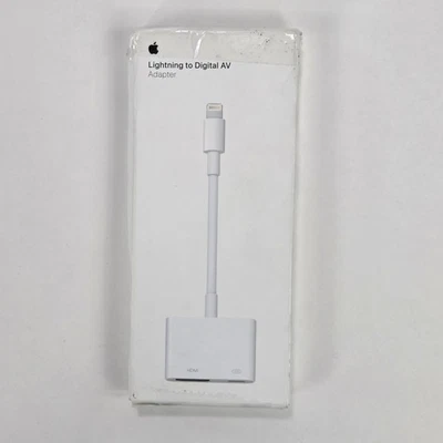 Apple A1438 Originale Lightning Adattatore AV Digitale Lightning a HDMI Mirroring - Immagine 1 di 4