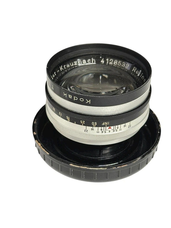 ¡COMO NUEVO! Lente Schneider Kodak Retina-Longar-Xenón 80 mm f/4 de colección Foto 1 de 4