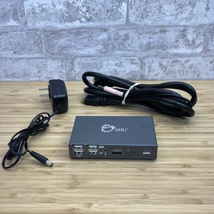 SIIG 2x1 USB KVM Switch | Model CE-KV0011-S1 - Afbeelding 1 van 5