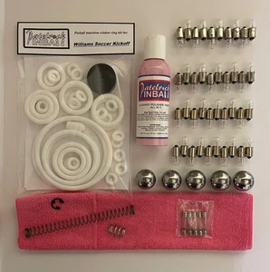1958 Williams Soccer Kickoff Pinball Machine Maintenance Tune Up Kit - Picture 1 of 2