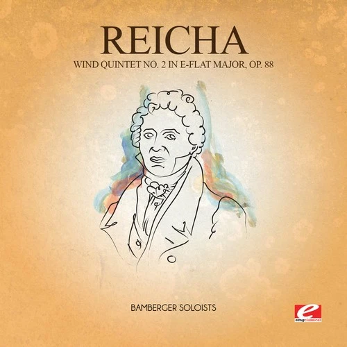 Reicha - Wind Quintet 2 in E-Flat Major 88 [Used Very Good CD] Alliance MOD , Ex - Image 1 of 1