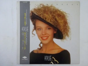 Kylie Minogue Kylie PWL Records ALI-28109 Japan VINYL LP OBI - Picture 1 of 3