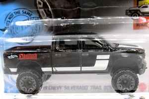 HOT WHEELS 2020 HOT TRUCKS SERIES 19 CHEVY SILVERADO TRAIL BOSS LT - Picture 1 of 3