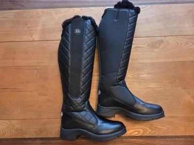 Botas de montar Mountain Horse Stella Polaris Beyond the Ride con talla 9 40 Foto 1 de 4