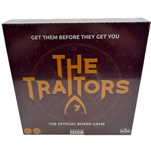 The Traitors BBC Official Board Game Goliath Games TV Show 2023 Brand New Sealed - Picture 1 of 6