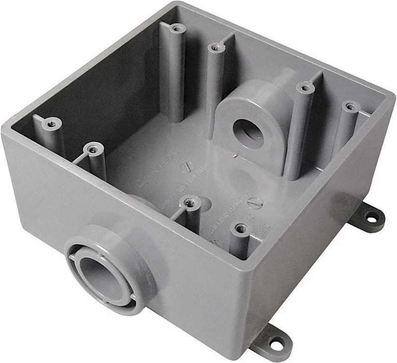 Caja de interruptor/salida FSC de montaje en superficie de 2 velocidades de PVC Cantex 5133371U 3/4 pulgadas Foto 1 de 1