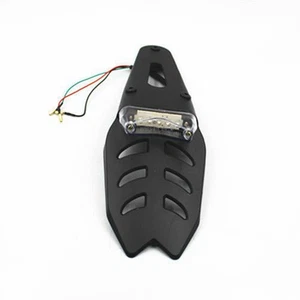 Rear Fender Brake Tail Light Off-road Fits For Harley XL 883L 2005-2015 - Bild 1 von 4