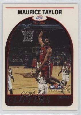 1999-00 Skybox NBA Hoops Decade Hoopla Maurice Taylor #73 - Image 1 of 2