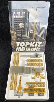 CONRAD 1:87 Scale Diecast Potain TOPKIT MD Matic Tower Crane Model #2011 NIB NOS - Image 1 of 4