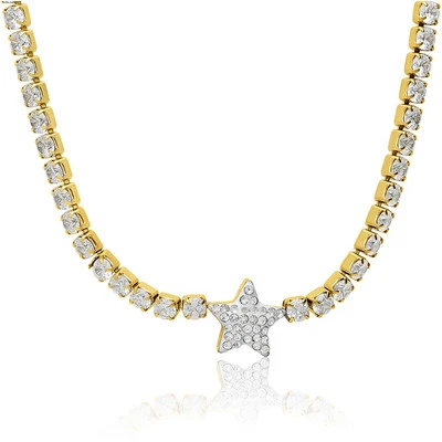 Collana Donna Gioielli Lylium Luce trendy cod. AC-C351G - Immagine 1 di 2