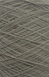 5 lb 2/54 Wool Yarn Weaving, Knitting Art Lot 800 ypp Toup Brown - Picture 1 of 4