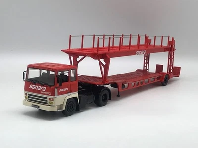 ODEON, BERLIET TR250 4x2 con rimorchio portaauto SANARA, 1/43,  ODE094 - Immagine 1 di 2