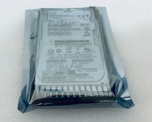 HPE 759212-B21 759548-001 HP 600GB 12Gb/s 15K SFF 2.5" SAS SC HDD HARD DRIVE - Afbeelding 1 van 5