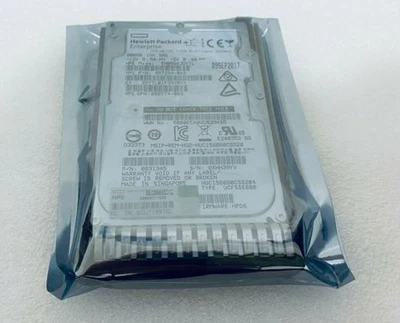 For HPE 759212-B21 759548-001 600GB 12Gb/s 15K SFF 2.5" SAS SC HDD HARD DRIVE - Image 1 of 4