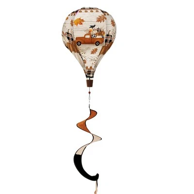 Briarwood Lane Happy Fall Pickup Globo Giratorio Foto 1 de 2