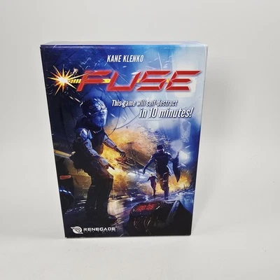 Fuse - "This Game Will Self-Destruct In 10 Mins" - Dice/Card Game 100% Complete - Image 1 of 4