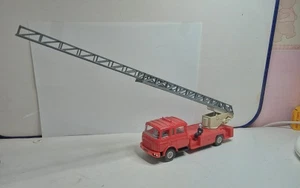 NOREV ANCIEN 1/43 #97 BERLIET GBK 18 ECHELLE MAGIRUS DL30H sans boite ma - Imagen 1 de 11