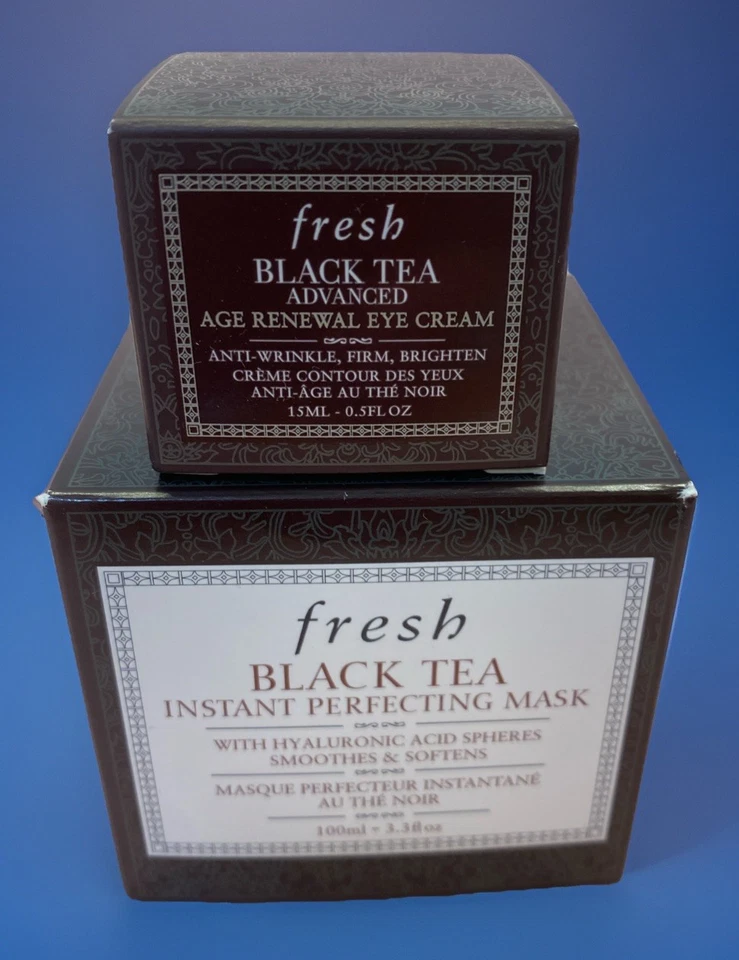 Fresh Black Tea Instant Perfecting Mask 100ml 3.3oz Advanced Antioxidants