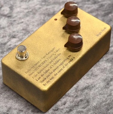 HTJ-WORKS Bright Horse Over Drive Aged Gold #22 968736 - Image 1 of 4