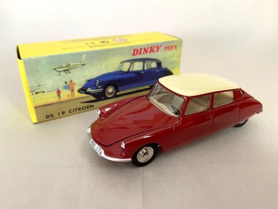 Atlas Classic Dinky Toys 530 Citroën DS 19 - Imagem 1 de 4