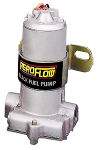 Aeroflow AF49-1010 Black Fuel Pump 140 GPH 3/8" Barb Or F/Male 3/8" NPT - Picture 1 of 4