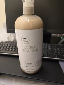 Paul Mitchell Tea Tree Scalp Care Anti Thinning Shampoo 33.8 oz - Picture 1 of 2