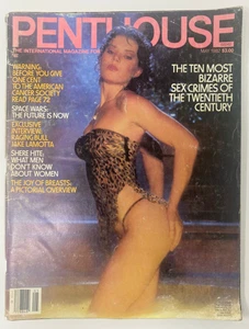 Penthouse Magazin Mai 1982 • Pet Ute Hochmeister • Rorie Fay • Jake LaMotta - Bild 1 von 4