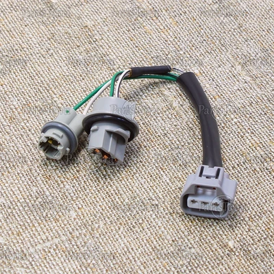 Conjunto de arnés de enchufe de lámpara de señal de giro delantera 81515-14390 OEM Toyota 96-98 SUPRA Foto 1 de 4